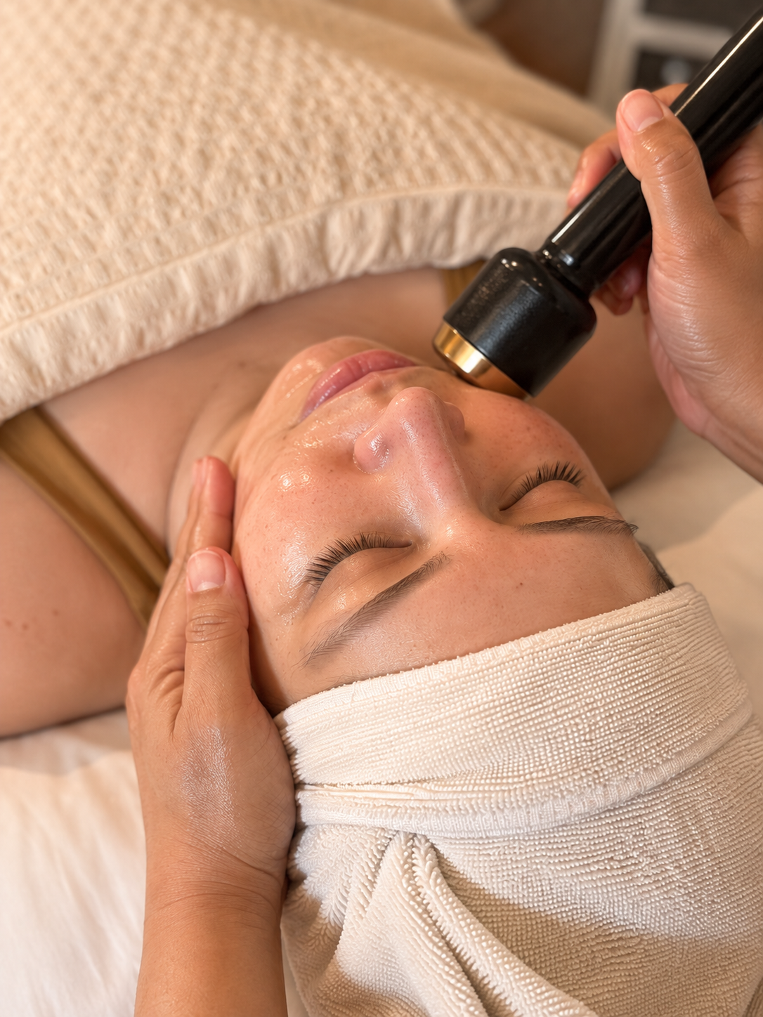 Advanced skincare treatment