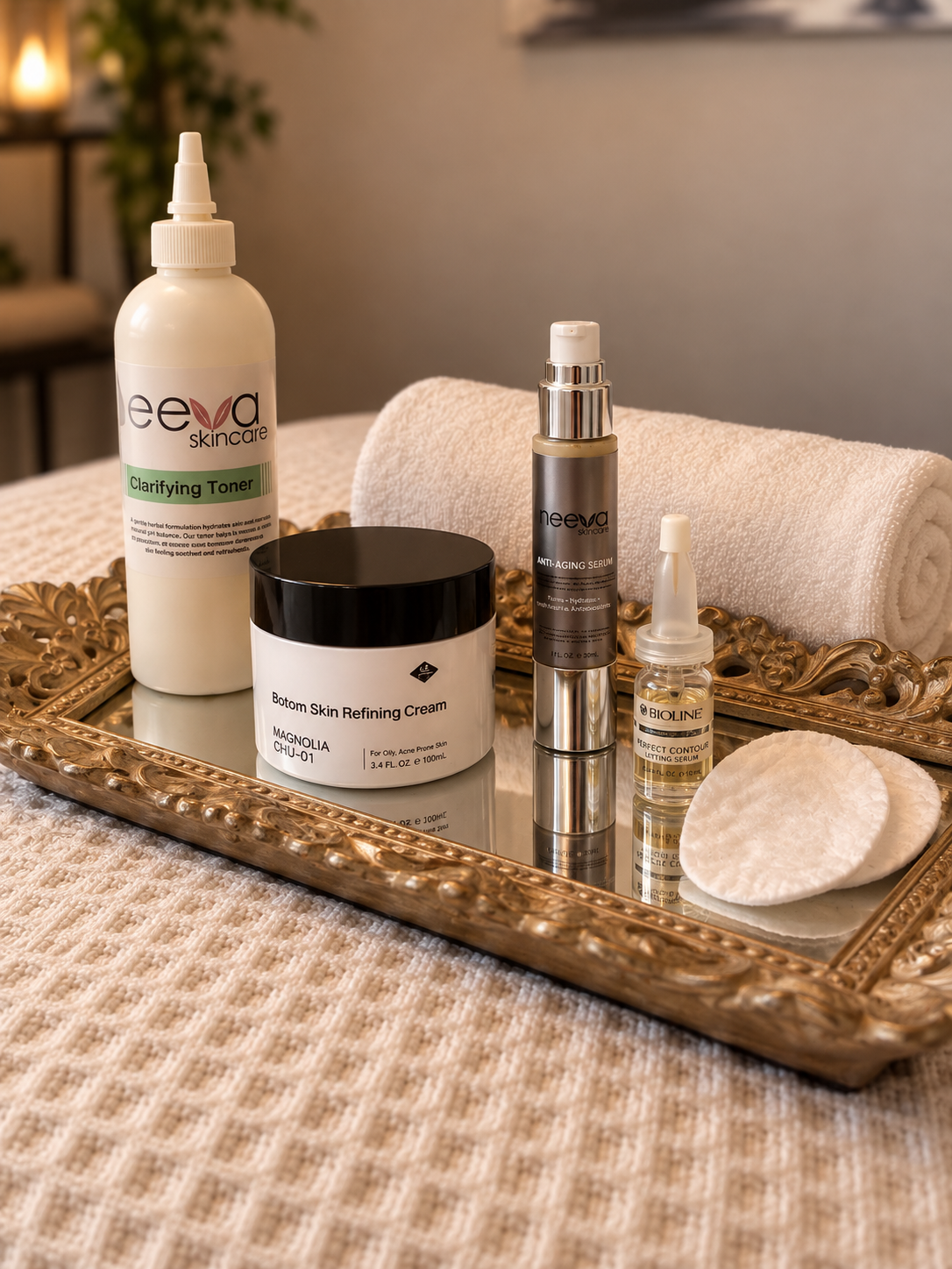 Professional skincare products